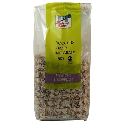 FIOCCHI DI ORZO INTEGRALE BIO 500 G - farmasorriso.com