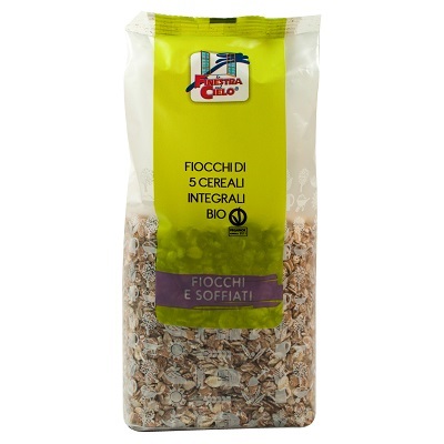 FIOCCHI 5 CEREALI BIO 500 G - farmasorriso.com