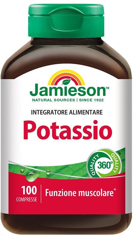 POTASSIO JAMIESON 100 COMPRESSE - farmasorriso.com
