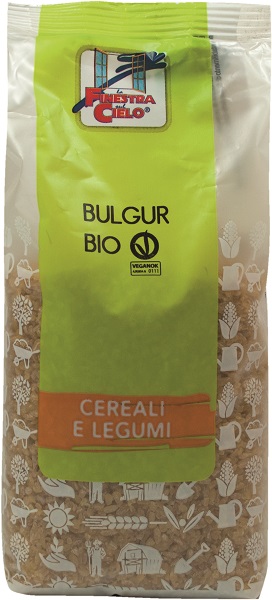 BULGUR GRANO SPEZZATO PRECOTTO BIO 500 G - farmasorriso.com