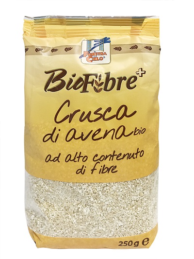 FSC BIOFIBRE+ CRUSCA DI AVENA BIO AD ALTO CONTENUTO DI FIBRA 250 G - farmasorriso.com