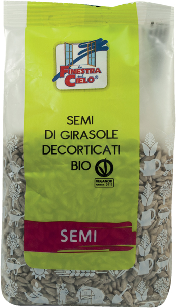 SEMI DI GIRASOLE DECORTICATI BIO 250 G - farmasorriso.com