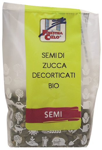 SEMI DI ZUCCA DECORTICATI BIO 150 G - farmasorriso.com
