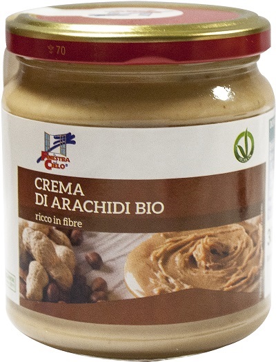 CREMA DI ARACHIDI 300 G - farmasorriso.com