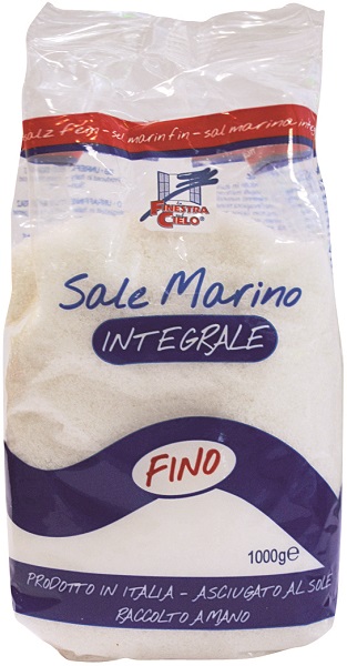 FSC SALE MARINO INTEGRALE FINO 1 KG - farmasorriso.com