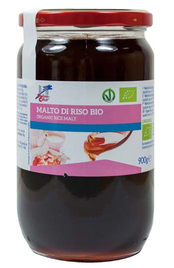 MALTO DI RISO BIO 900 G - farmasorriso.com