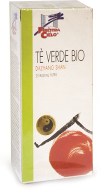 FSC TE' VERDE BIO 25 FILTRI 42 G - farmasorriso.com