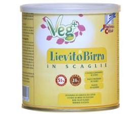 VEG+ LIEVITO DI BIRRA SCAGLIE 125 G - farmasorriso.com