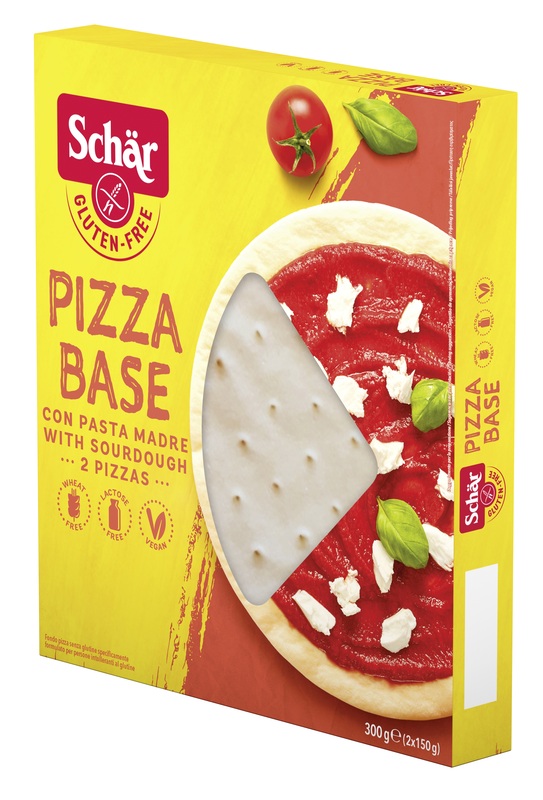 SCHAR PIZZA BASE SENZA LATTOSIO 2 PEZZI DA 150 G - farmasorriso.com