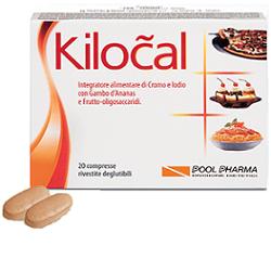 KILOCAL 20 COMPRESSE - farmasorriso.com