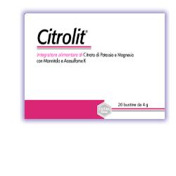 CITROLIT 20 BUSTINE DA 4 G - farmasorriso.com
