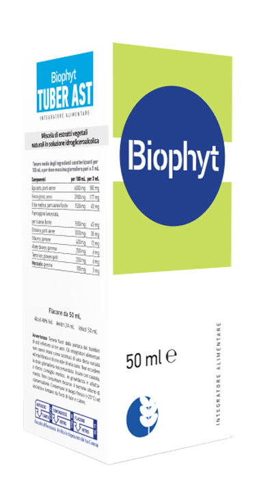 BIOPHYT TUBER AST 50 ML SOLUZIONE IDROALCOLICA - farmasorriso.com