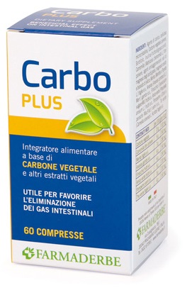 CARBO PLUS 60 COMPRESSE - farmasorriso.com