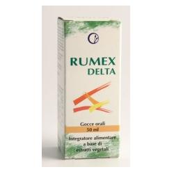 RUMEX DELTA SOLUZIONE IDROALCOLICA 50 ML - farmasorriso.com