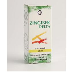 ZINGIBER DELTA SOLUZIONE IDROALCOLICA 50 ML - farmasorriso.com