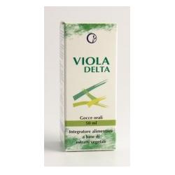 VIOLA DELTA SOLUZIONE IDROALCOLICA 50 ML - farmasorriso.com