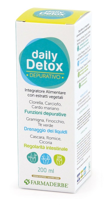 DAILY DETOX SOLUZIONE ORALE 200 ML - farmasorriso.com
