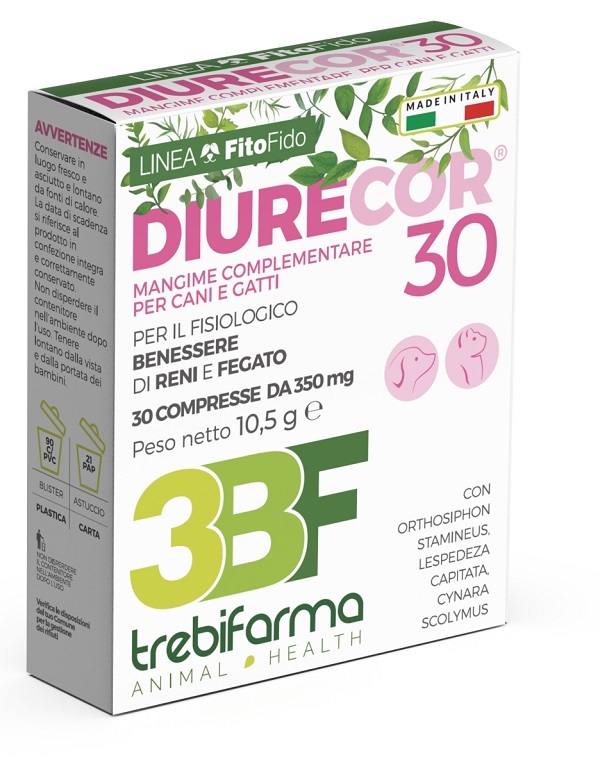 DIURECOR BLISTER 30 COMPRESSE - farmasorriso.com