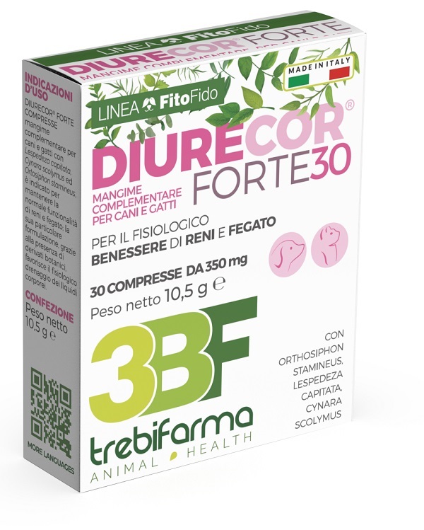 DIURECOR FORTE BLISTER 30 COMPRESSE - farmasorriso.com