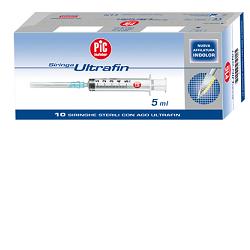SIRINGA PIC STERILE MONOUSO CAPACITA' 2,5ML CON AGO GAUGE14 10 PEZZI - farmasorriso.com