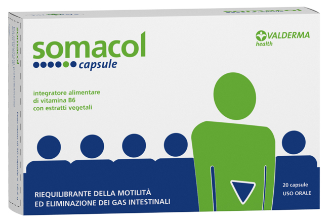 SOMACOL 20 CAPSULE - farmasorriso.com