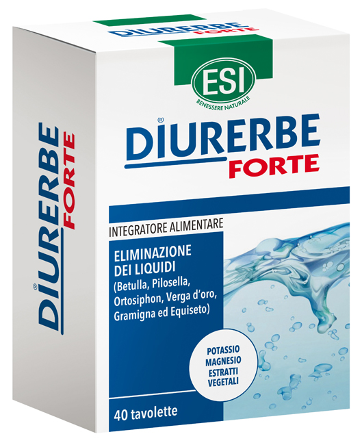 ESI DIURERBE FORTE 40 TAVOLETTE - farmasorriso.com