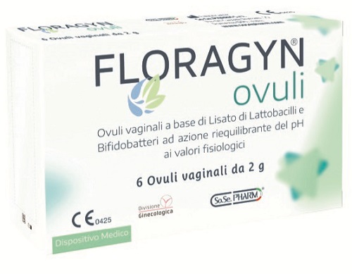 OVULI VAGINALI A BASE DI LATTOBACILLI LISATI FLORAGYN OVULI 2 G 6 PEZZI - farmasorriso.com