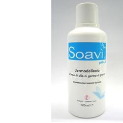 SOAVI DERMOLIQUIDO DELICATO PH 4.5 500 ML - farmasorriso.com