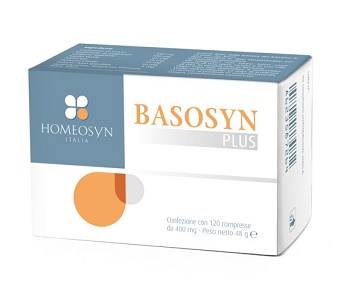 BASOSYN PLUS 120 COMPRESSE - farmasorriso.com
