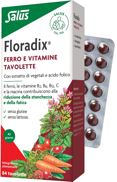 FLORADIX 84 TAVOLETTE - farmasorriso.com