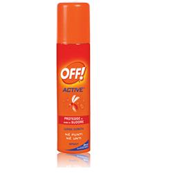 INSETTOREPELLENTE OFF ACTIVE SPRAY 100ML - farmasorriso.com