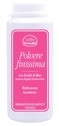 EUPHIDRA AMIDOMIO POLVERE FINISSIMA 100 G - farmasorriso.com