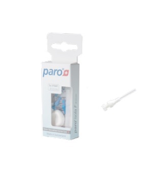 PARO 7-1043 ISOLA F SCOVOLINO INTERDENTALE XXX-FINE BIANCO CILINDRICO DIAAMETRO 1,9 MM - farmasorriso.com