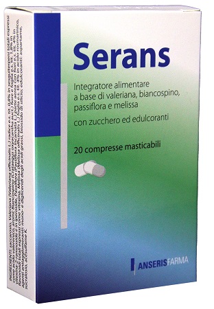 SERANS DISTENSIVO 20 COMPRESSE - farmasorriso.com