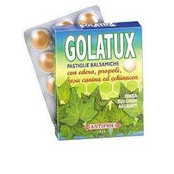 GOLATUX SENZA ZUCCHERO 24 COMPRESSE - farmasorriso.com