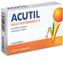 ACUTIL MULTIVITAMINICO 30 COMPRESSE - farmasorriso.com