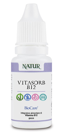 NUTRISORB VITAMIN B12 15 ML - farmasorriso.com