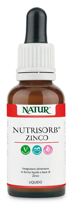 NUTRISORB ZINCO GOCCE 30 ML - farmasorriso.com