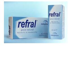 REFRAL GOCCE OCULARI MULTIDOSE 10 ML - farmasorriso.com