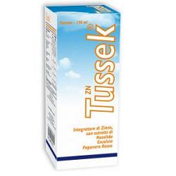 TUSSEK ZN SCIROPPO 150 ML - farmasorriso.com