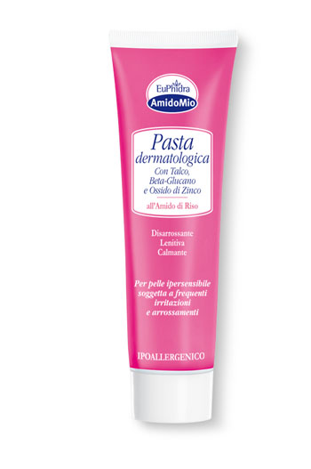EUPHIDRA AMIDOMIO PASTA DERMATOLOGICA 50 ML - farmasorriso.com