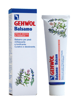 GEHWOL BALSAMO PIEDI PIEDI SECCHI 75ML - farmasorriso.com