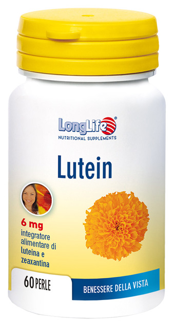 LONGLIFE LUTEIN 60 PERLE DI GELATINA DA 400 MG - farmasorriso.com
