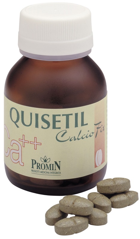 QUISETIL CALCIOFIX 60 COMPRESSE 43 G - farmasorriso.com