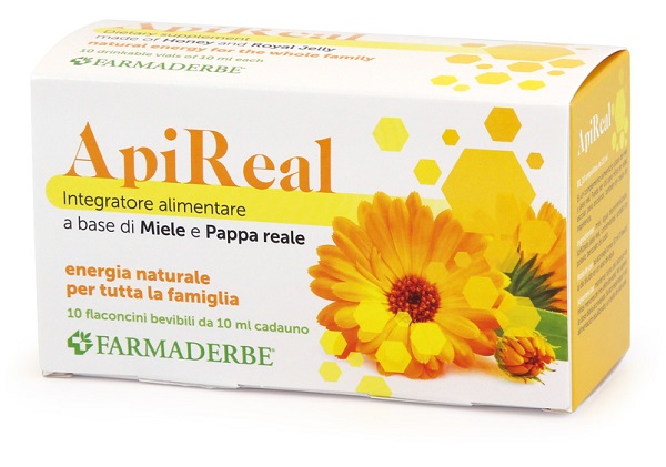APIREAL PAPPA REALE 10 FLACONCINI - farmasorriso.com