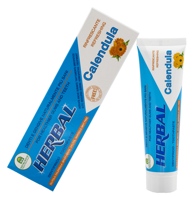 CALENDULA DENTIFRICIO 100 ML - farmasorriso.com