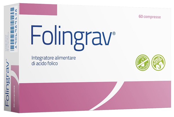 FOLINGRAV 60 COMPRESSE - farmasorriso.com