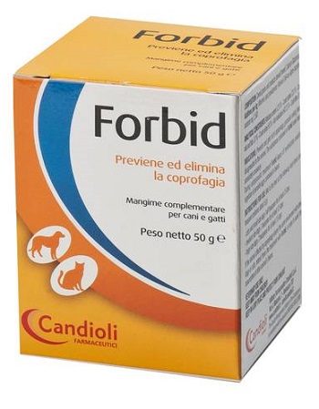 FORBID CANI GATTI POLVERE 50 G - farmasorriso.com