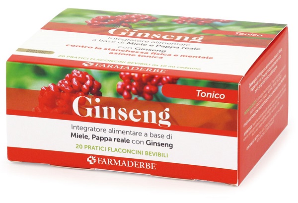 GINSENG MAXIMUM 20FL 10 ML - farmasorriso.com