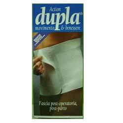 FASCIA POSTOPERATORIA E POSTPARTO DUPLA COLORE BIANCO MISURA 3 - farmasorriso.com